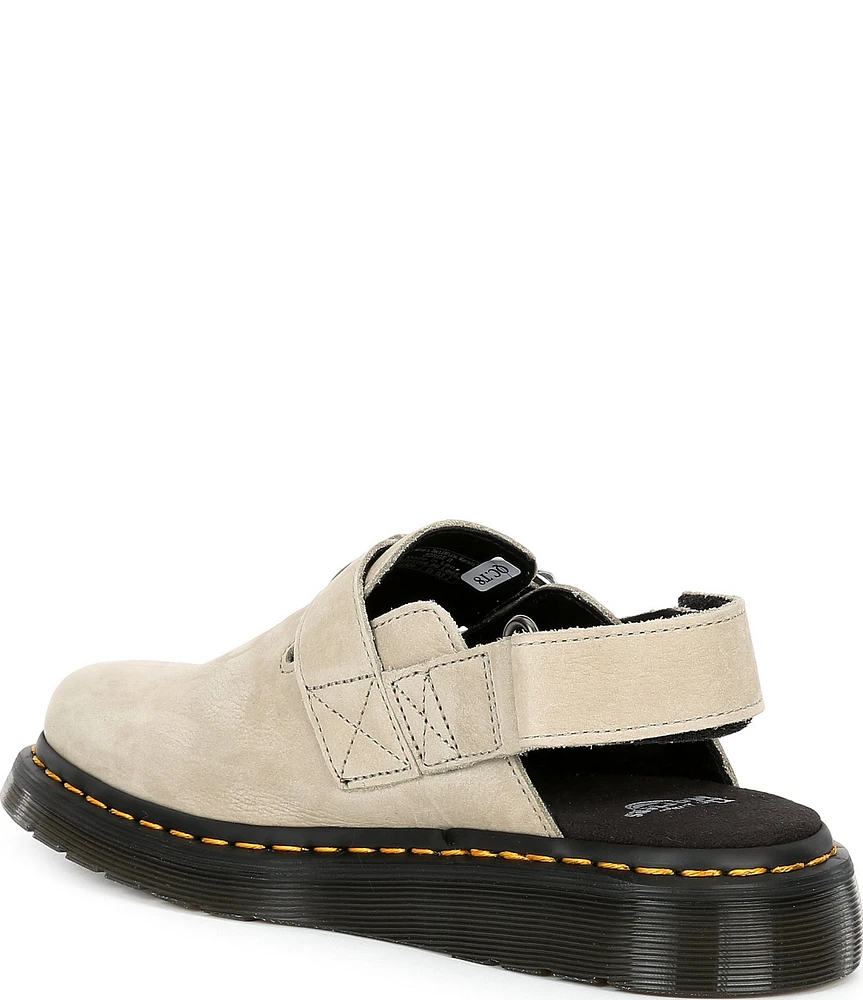 Dr. Martens Women's Jorge II Suede Clogs