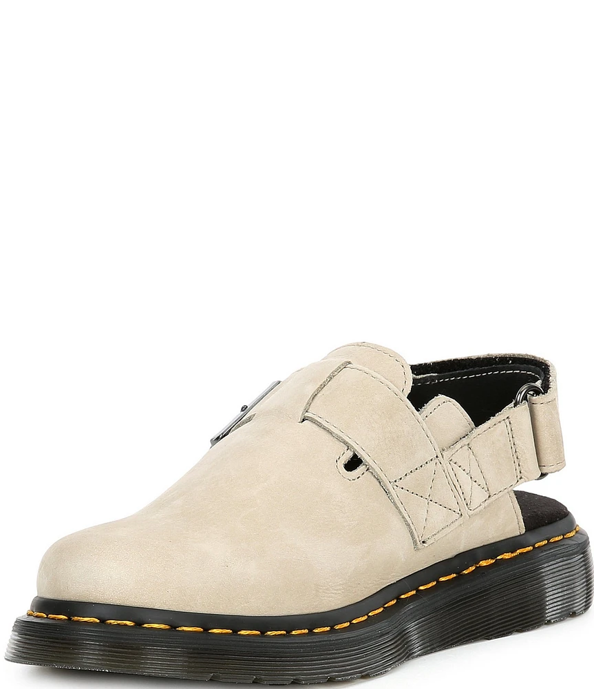 Dr. Martens Women's Jorge II Suede Clogs