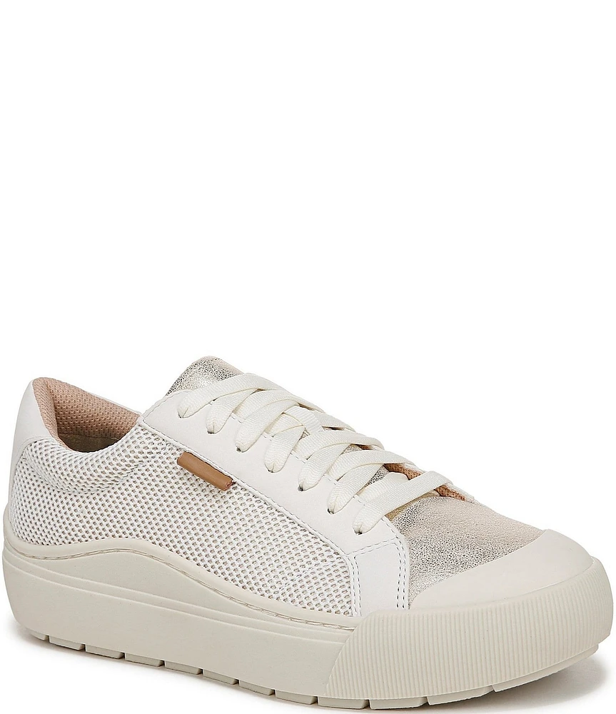 Dr. Scholl's Time Off Mesh Retro Platform Sneakers