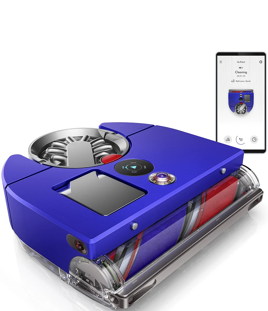 Dyson 360 Vis Nav Robot Vacuum Cleaner (Blue/Nickel)