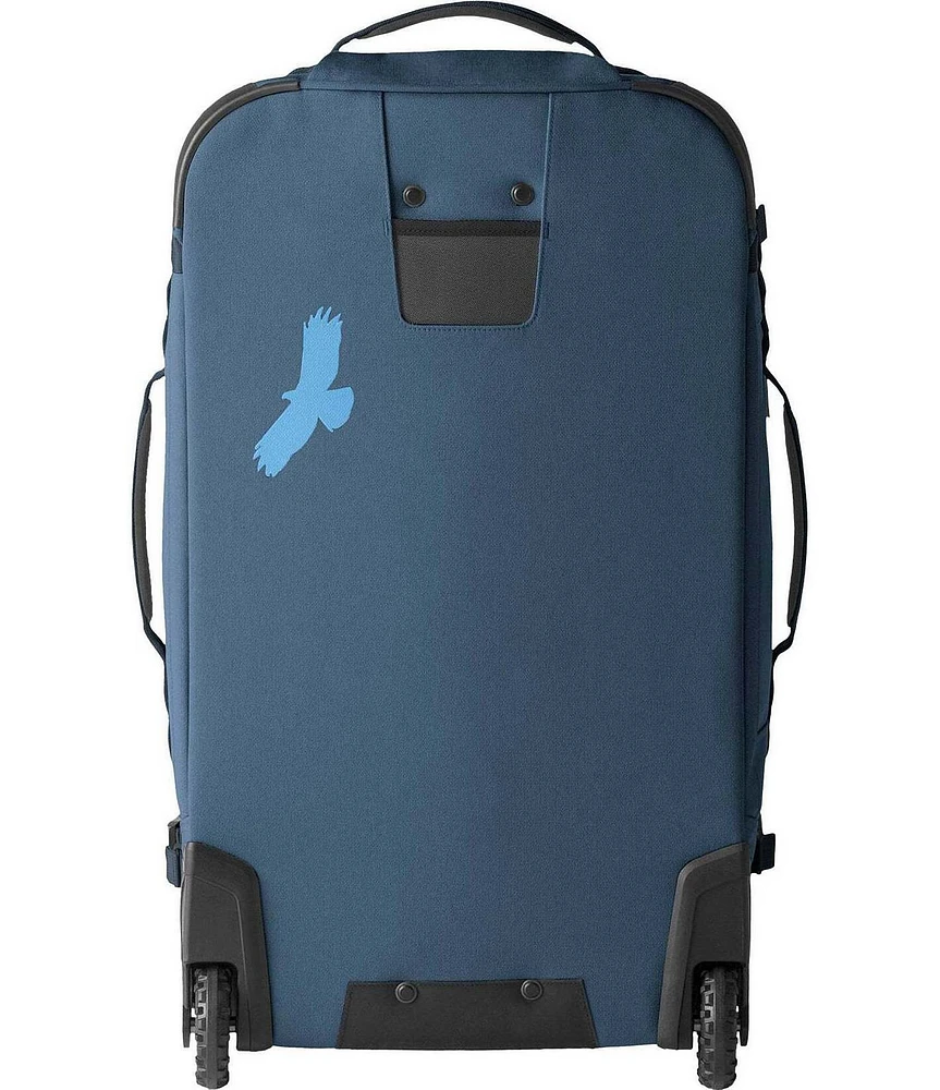 Eagle Creek Gear Warrior XE 27#double; Two-Wheeled Upright Spinner