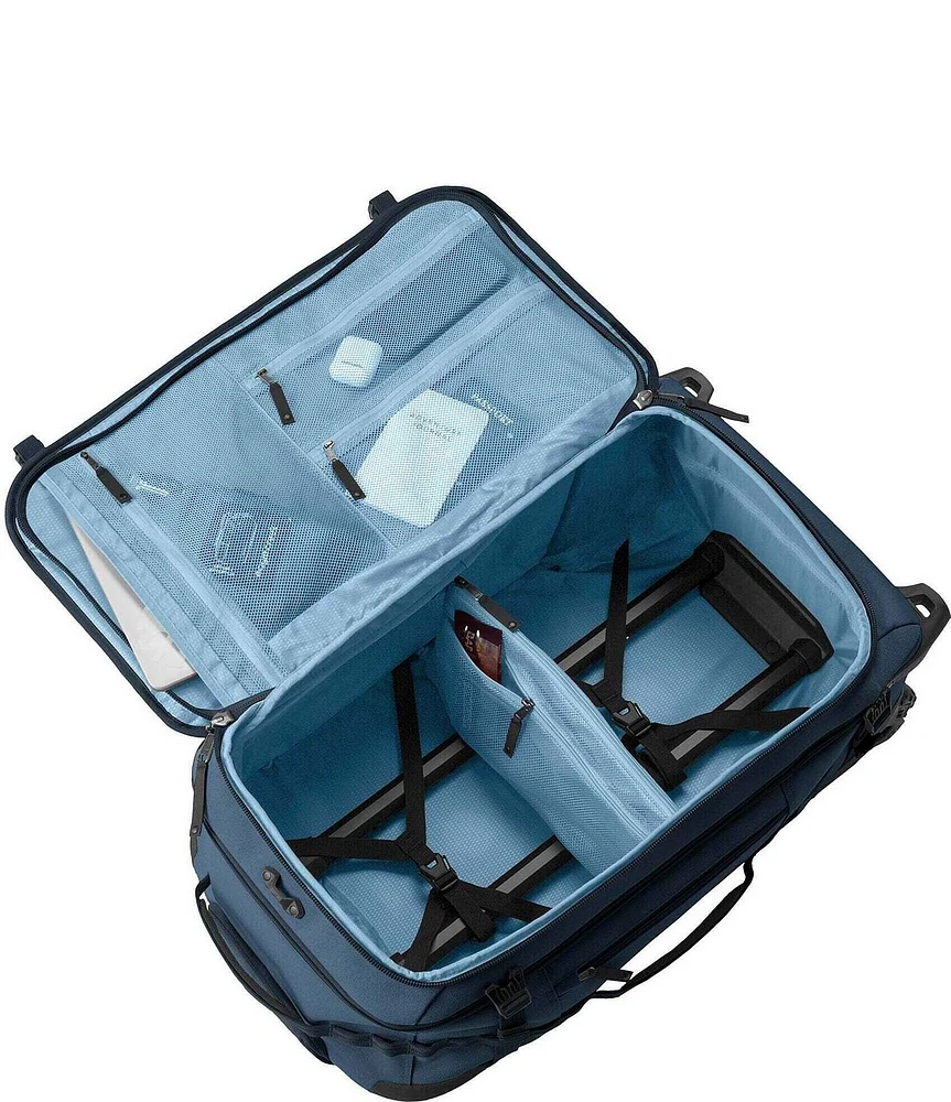 Eagle Creek Gear Warrior XE 27#double; Two-Wheeled Upright Spinner