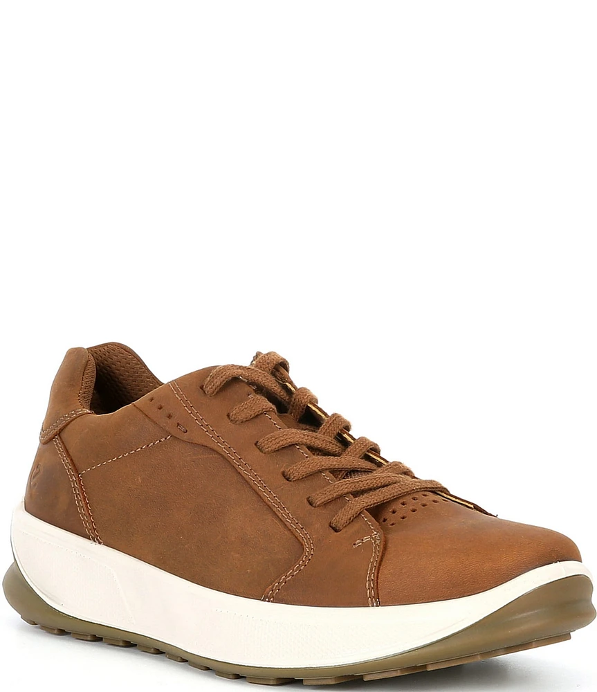 ECCO Men's Byway 2.0 Nubuck Perforated Detail Sneakers