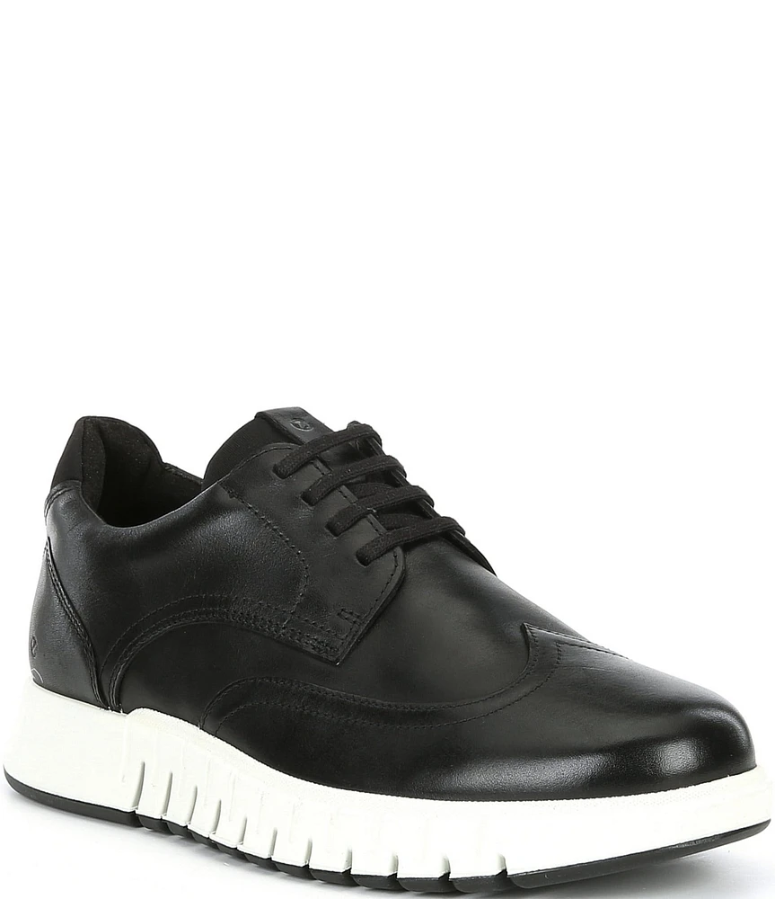 ECCO Men's Gruuv Studio Hybrid Wingtip Oxfords