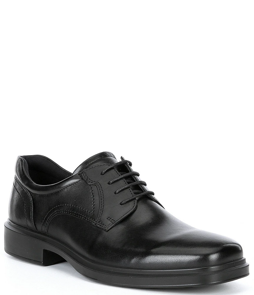 ECCO Men's Helsinki 2.0 Leather Plain Toe Oxfords
