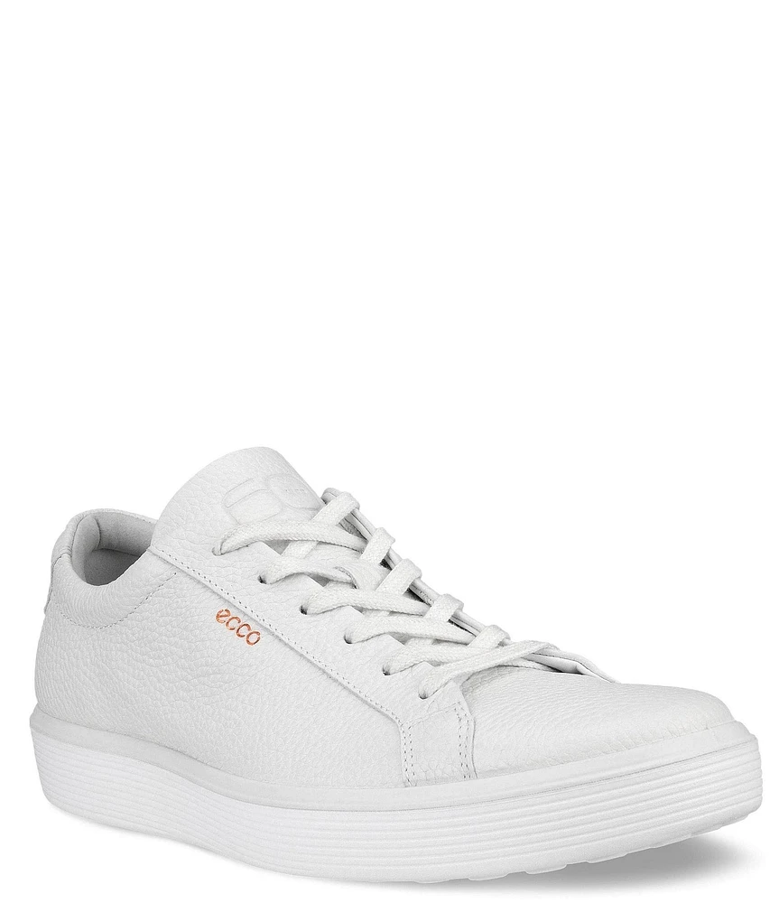 ECCO Men's Soft Pebble Leather 60 Sneakers