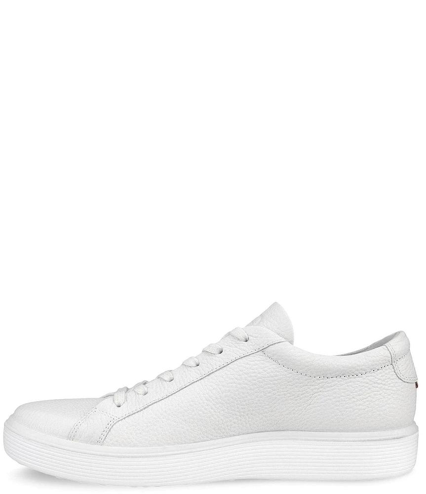 ECCO Men's Soft Pebble Leather 60 Sneakers