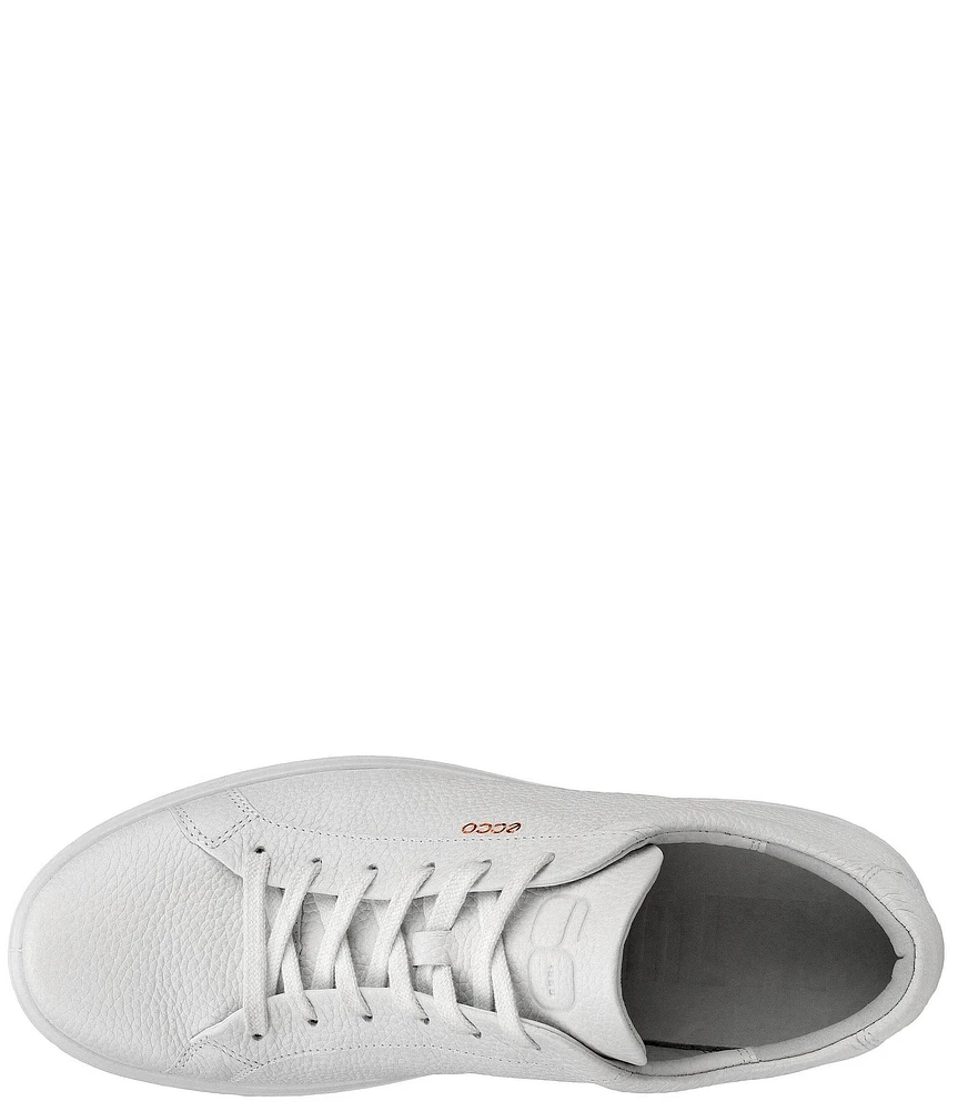ECCO Men's Soft Pebble Leather 60 Sneakers