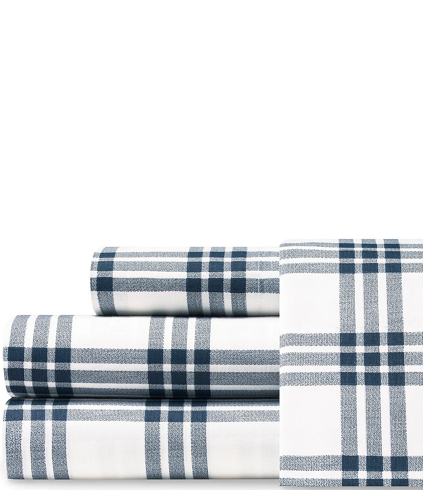 Eddie Bauer Basic Plaid Sheet Set