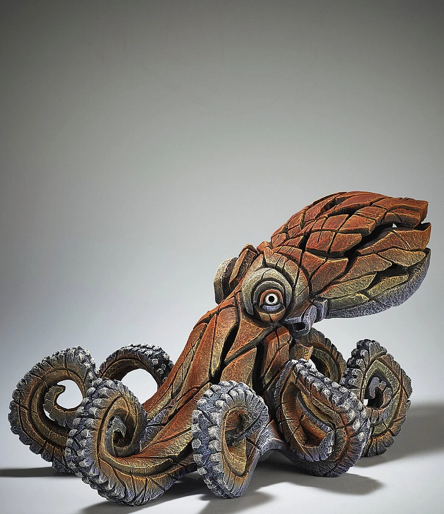 Edge Sculpture By Enesco Octopus Figurine