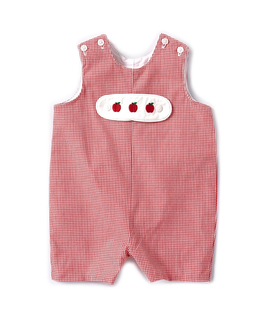 Edgehill Collection Baby Boy Round Neck Sleeveless Tab Collection Jon Jon