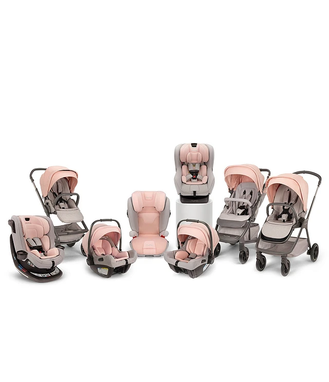 Rear Facing Nuna Pink Car Seat Nuna RAVA Rose Convertible Baby Car