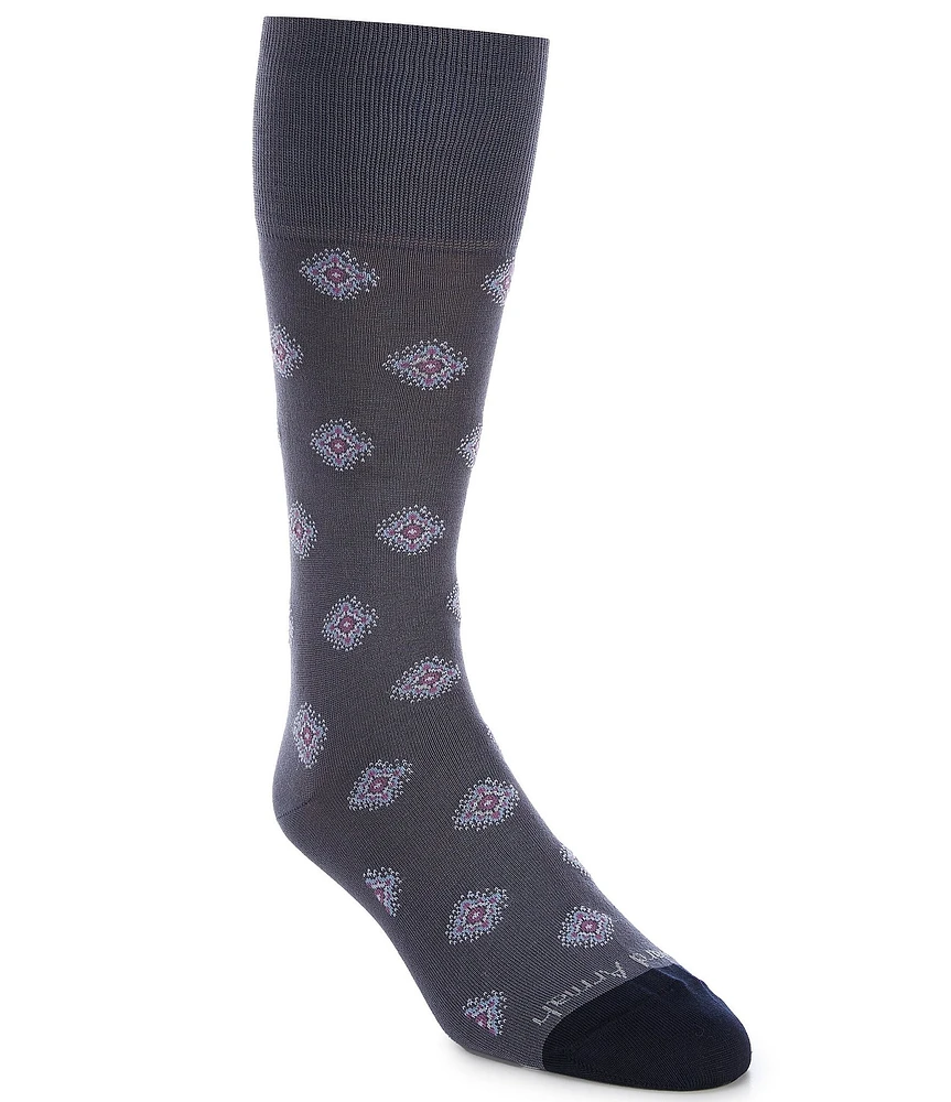 Edward Armah Medallion Dress Socks