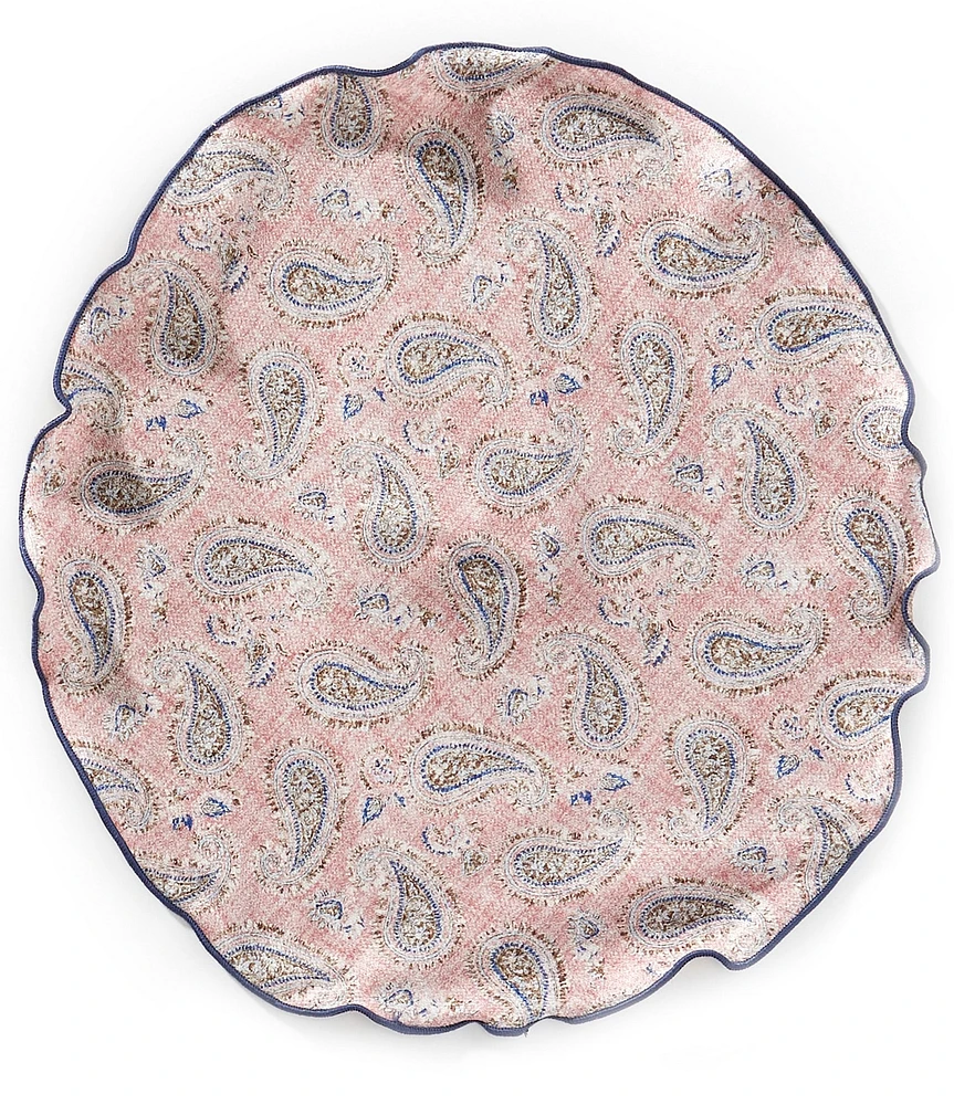 Edward Armah Reversible Pine/Dot Pocket Square