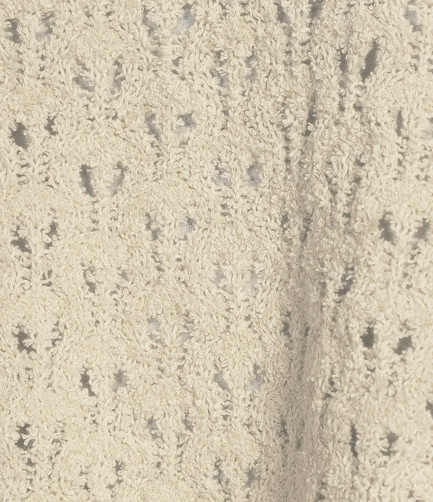 Eileen Fisher Organic Cotton Cashmere Blend Fluff Bracelet Sleeve Sweater