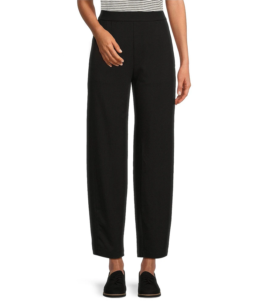 Eileen Fisher Jersey Lantern Ankle Pants