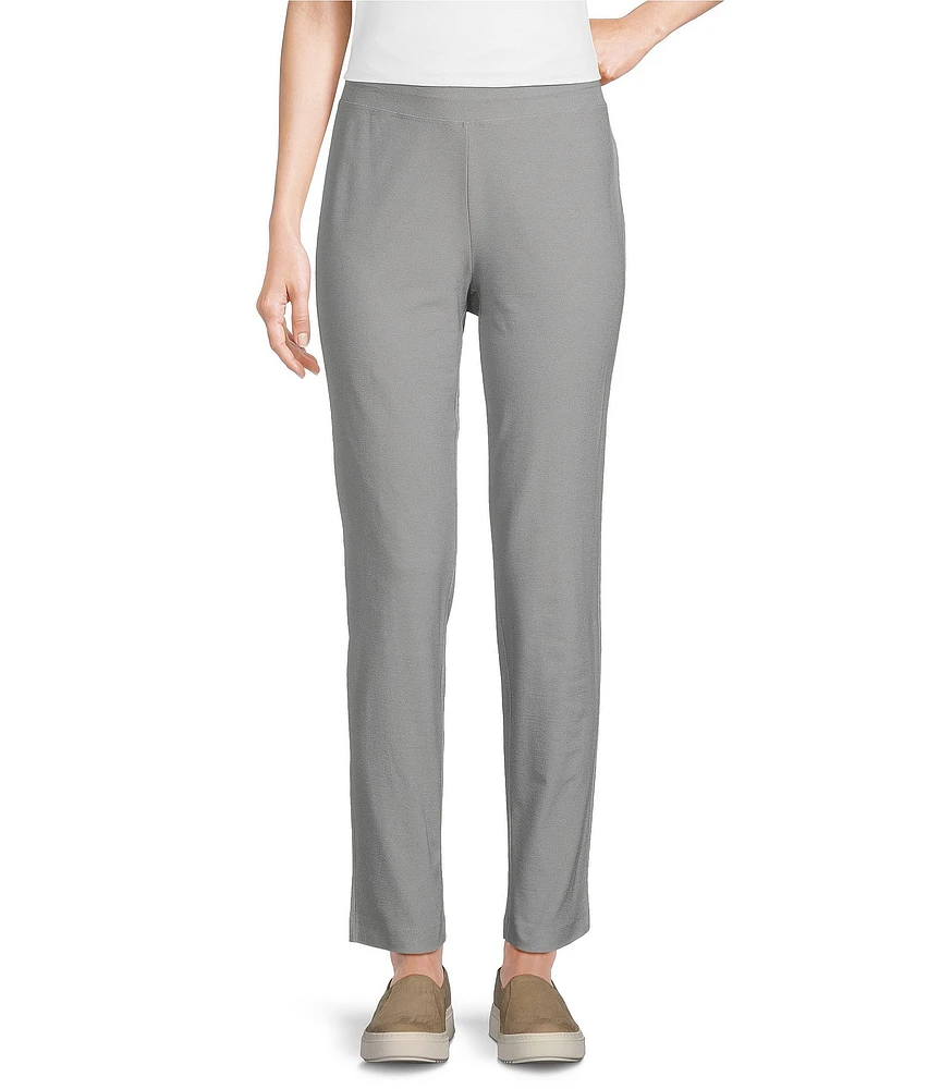 Eileen Fisher Petite Size Slim Leg Ankle Pants