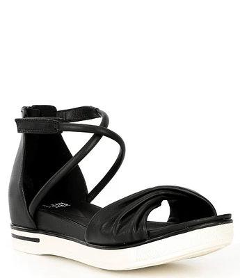 Eileen Fisher Suvi Ankle Strap Platform Sandals