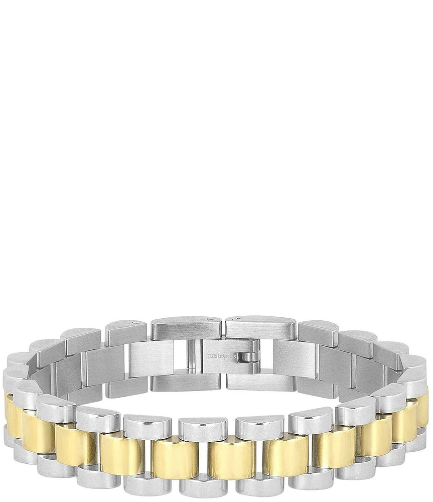 Electric Picks Bennett Two Tone Line Bracelet