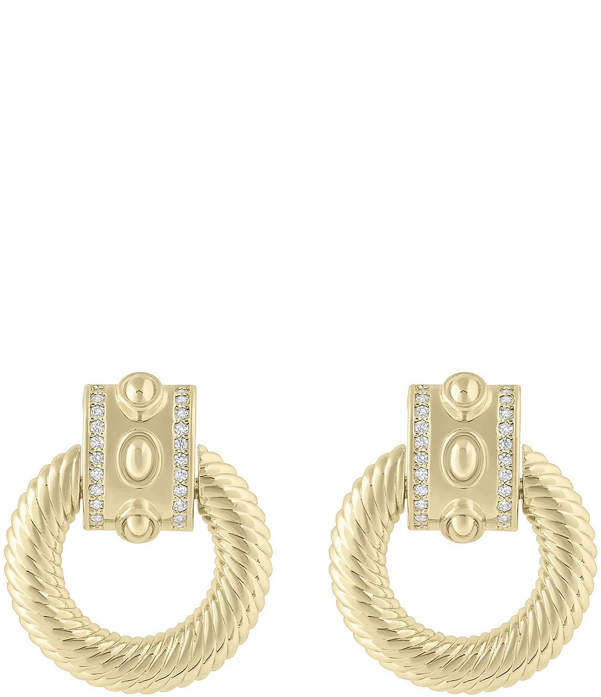 Electric Picks Muse Orbital Drop earrings