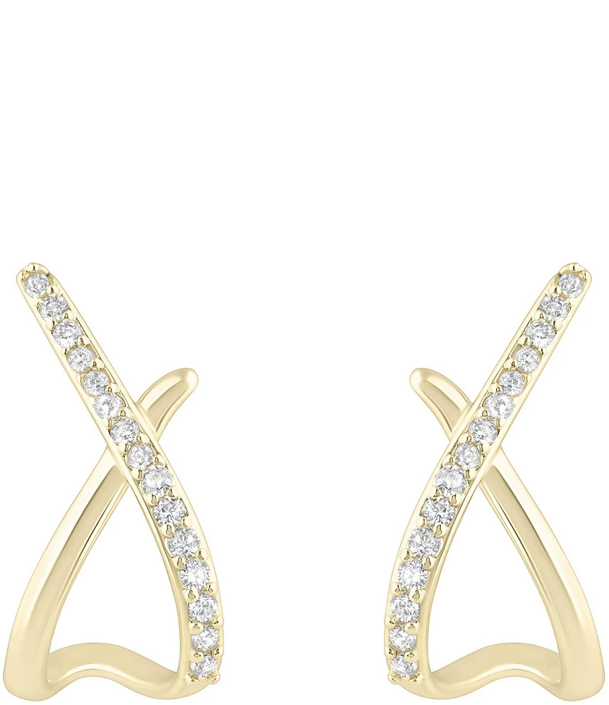 Electric Picks On Track Sculptural Drop Earrings