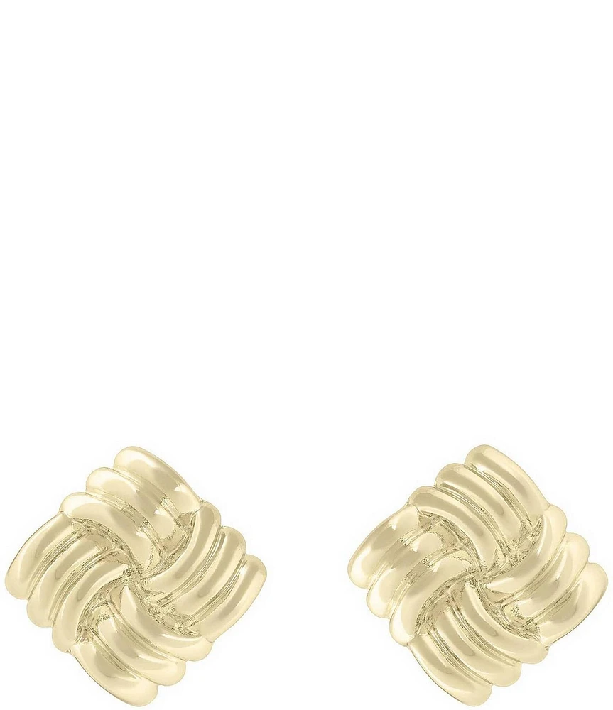 Electric Picks Walker Stud Earrings