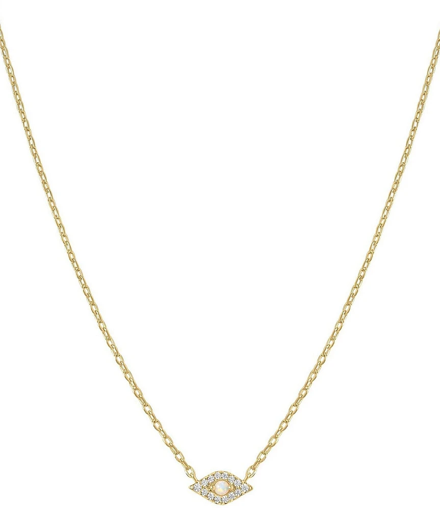 Electric Picks Wink Short Pendant Necklace