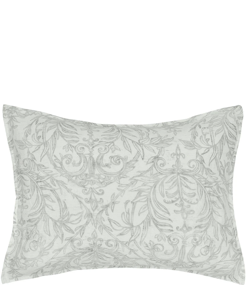 ELISABETH YORK Carolina Damask Pillow Sham