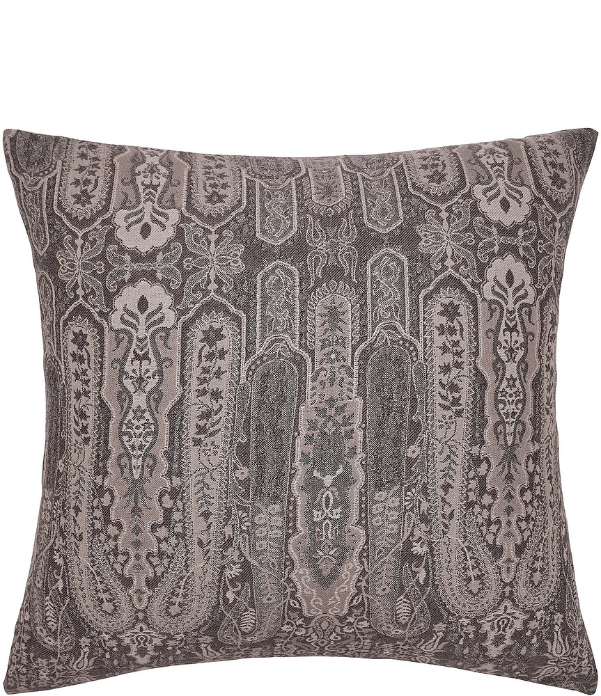 ELISABETH YORK Nerina Paisley Jacquard Woven Euro Sham