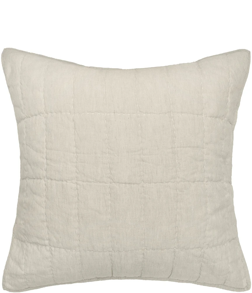 ELISABETH YORK Odine Geometric Euro Sham