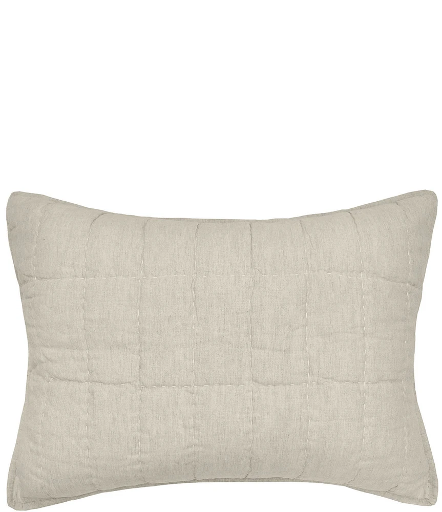 ELISABETH YORK Odine Geometric Pillow Sham