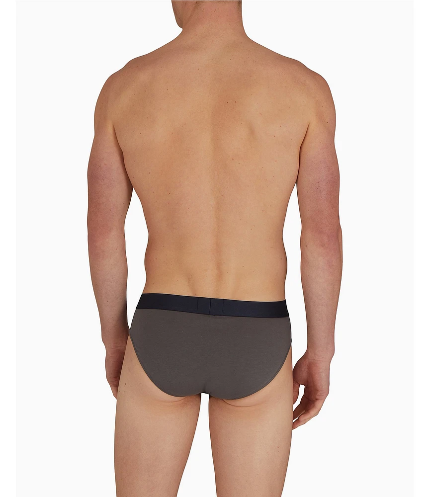 Emporio Armani Classic All Over Print Brief 2-Pack