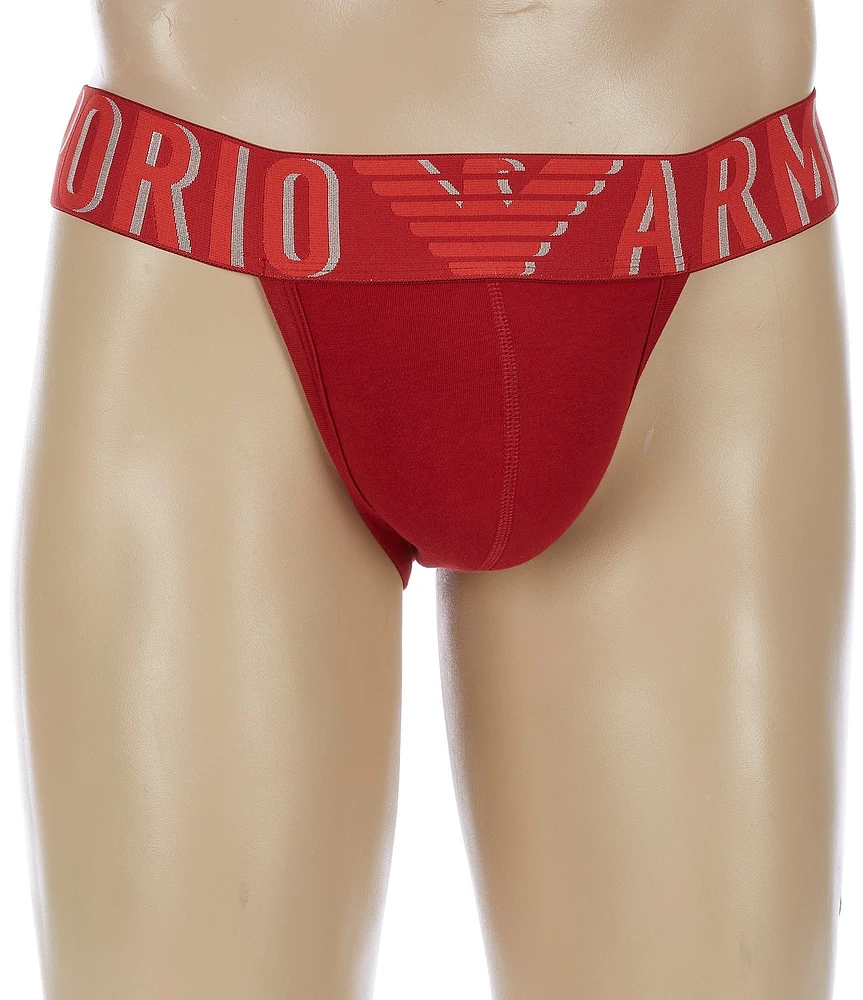 Emporio Armani Mega Logo Jock Strap