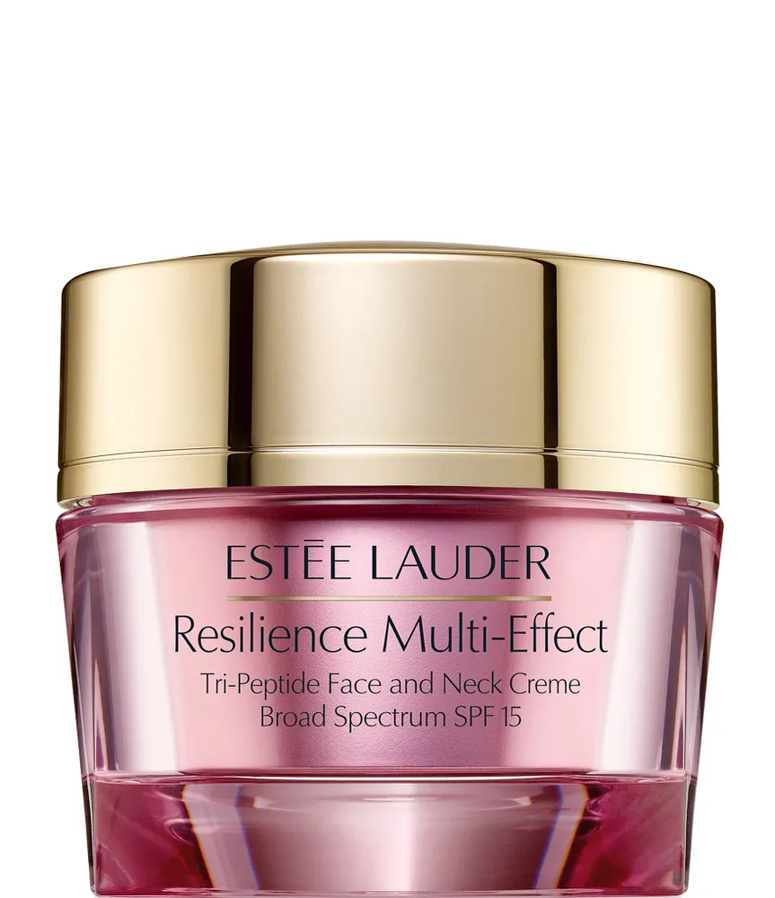 Estee Lauder Resilience Multi-Effect Tri-Peptide Face and Neck Creme SPF 15 - Normal/Combination Skin