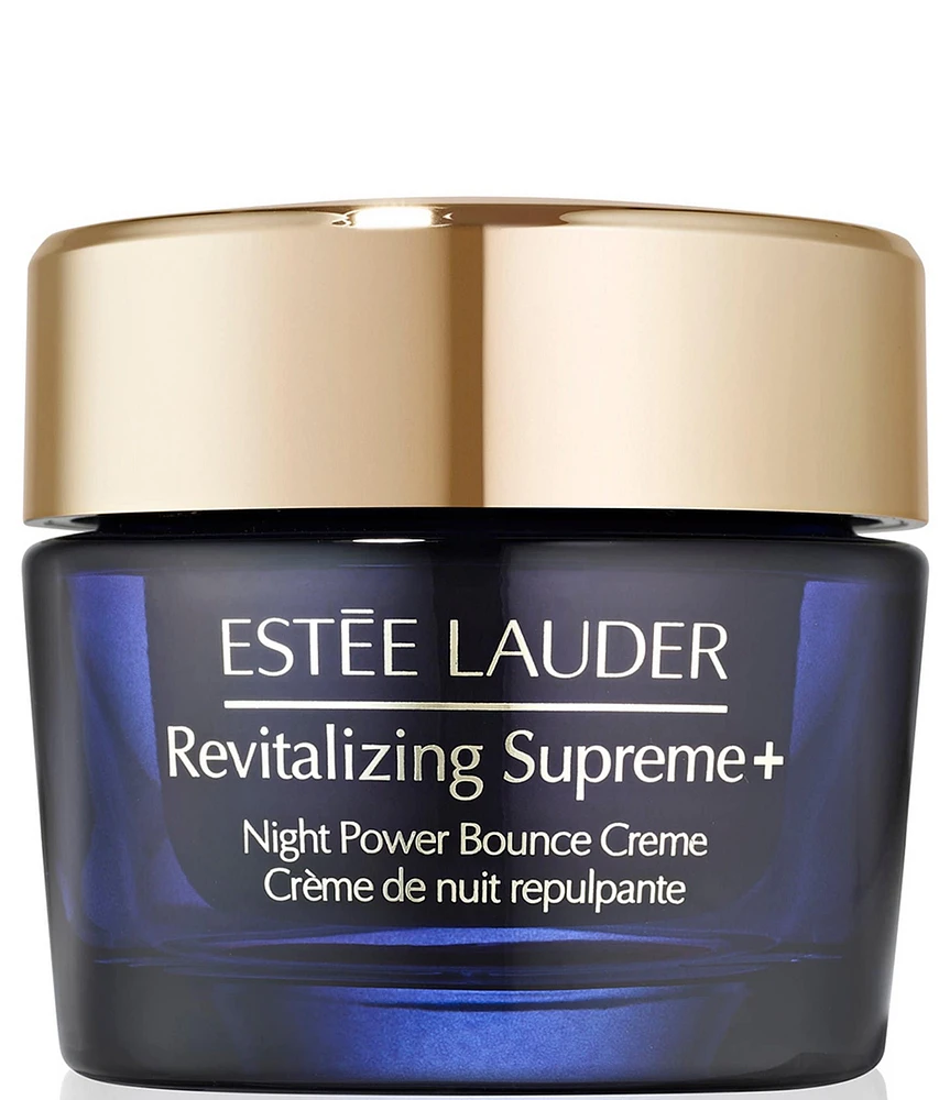 Estee Lauder Revitalizing Supreme+ Night Power Bounce Creme Moisturizer