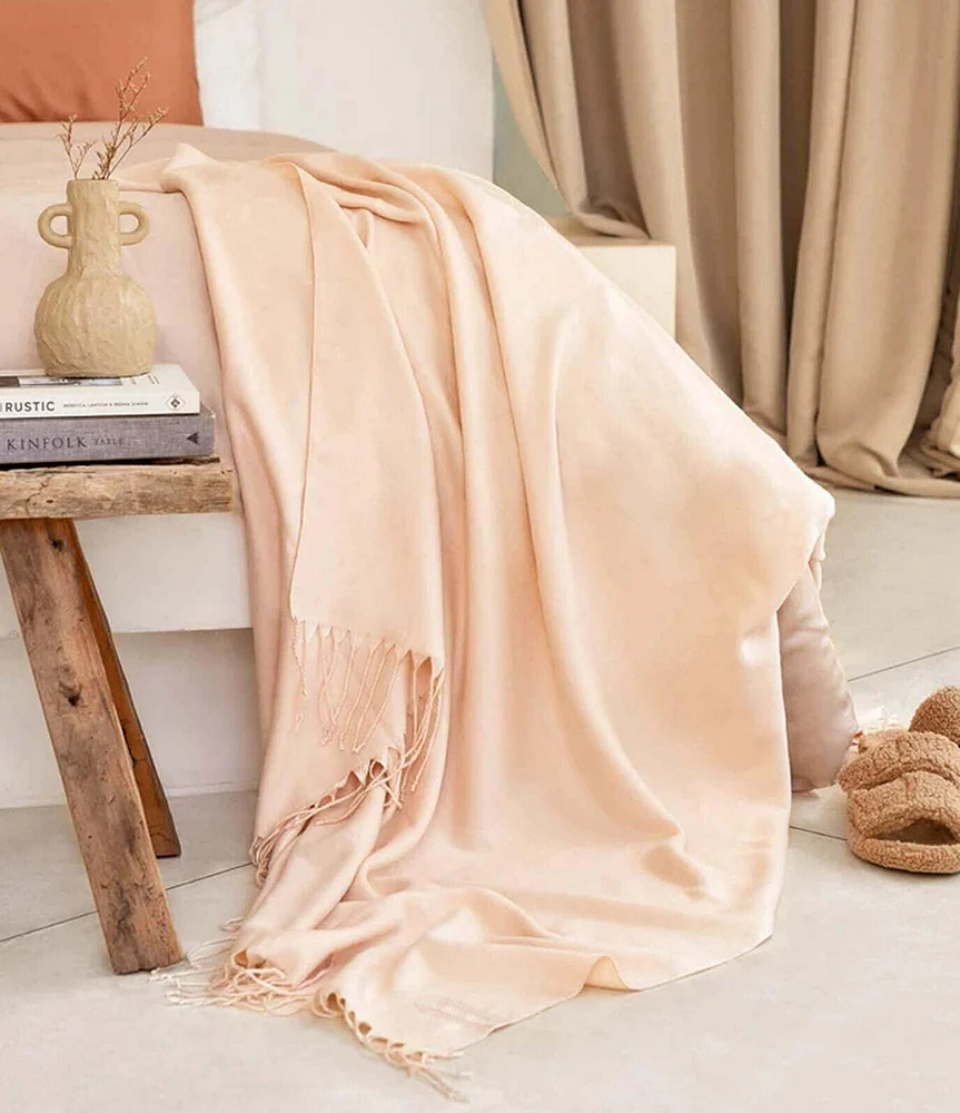 Ettitude Vegan Cashmere CleanBamboo® Throw
