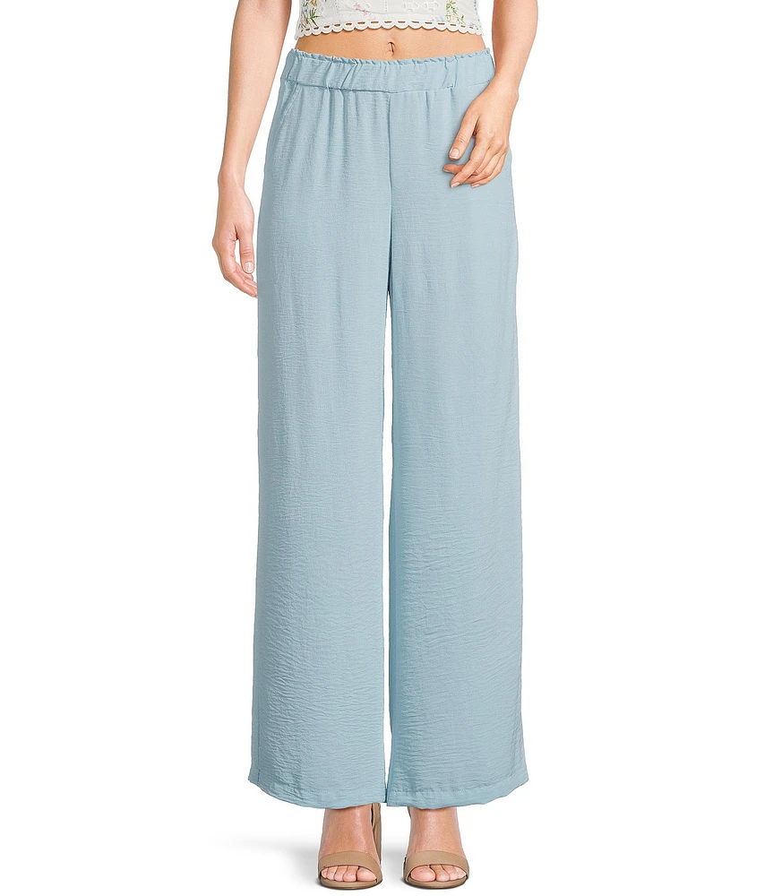 Evolutionary Mid Rise Elastic Waist Pull-On Pants