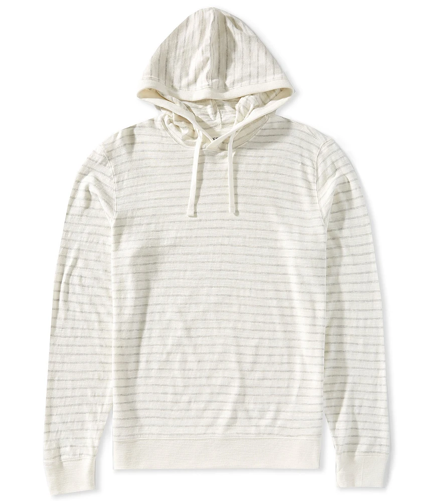 Faherty Slub Cotton Hoodie