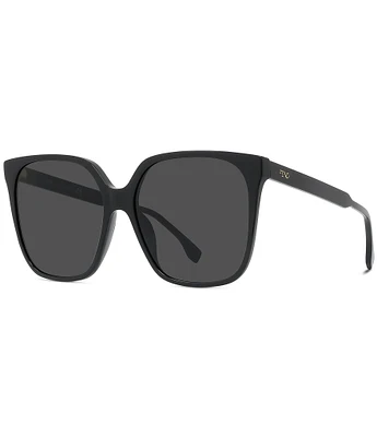 FENDI Women's Fendi Fine 59mm Geometric Square Statement Sunglasses