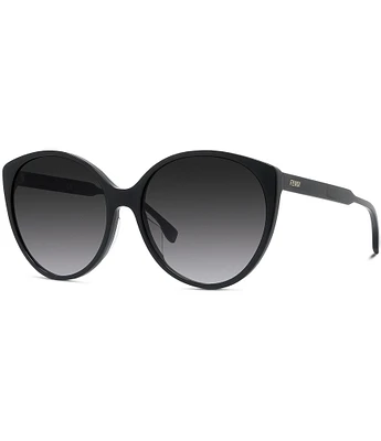FENDI Women's FENDI Fine 59mm Round Sunglasses