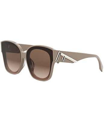 FENDI Women's FENDI First 63mm Square Sunglasses