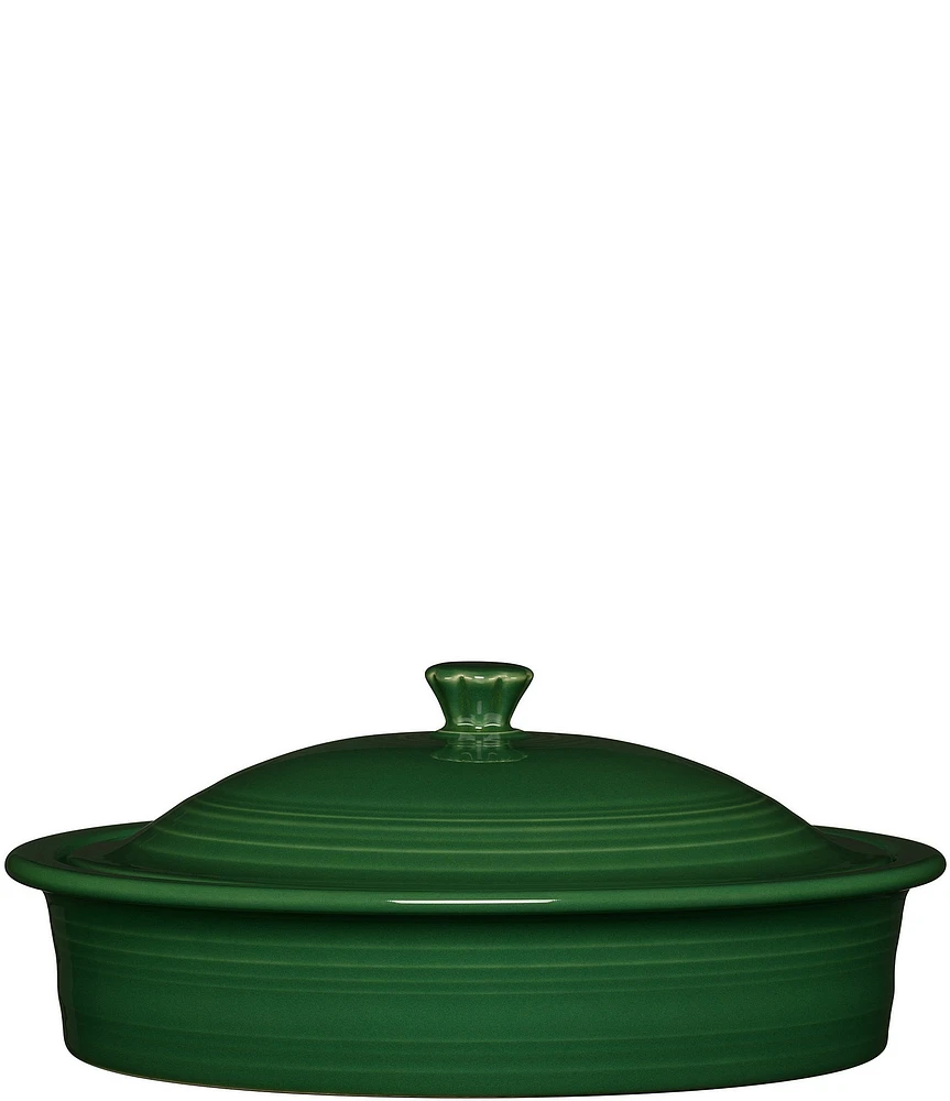 Fiesta Small 10 Inch Round Covered Casserole 1.4 Quart