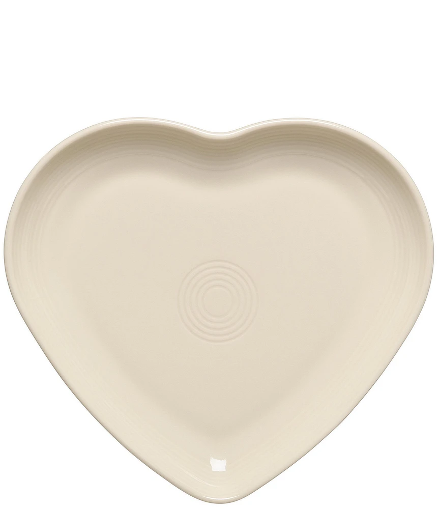 Fiesta Jade Heart Plate