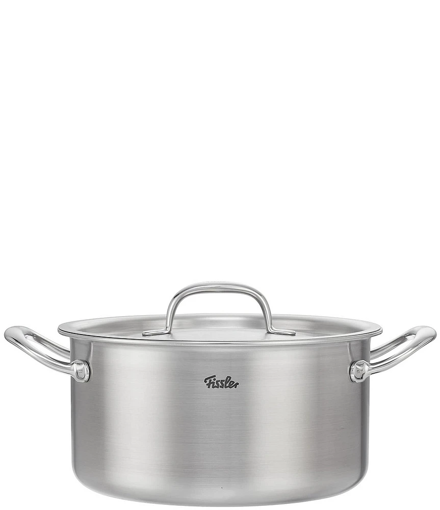 Fissler M5 Pro-Ply 5-ply Stainless Steel Stockpot, 6-Quart