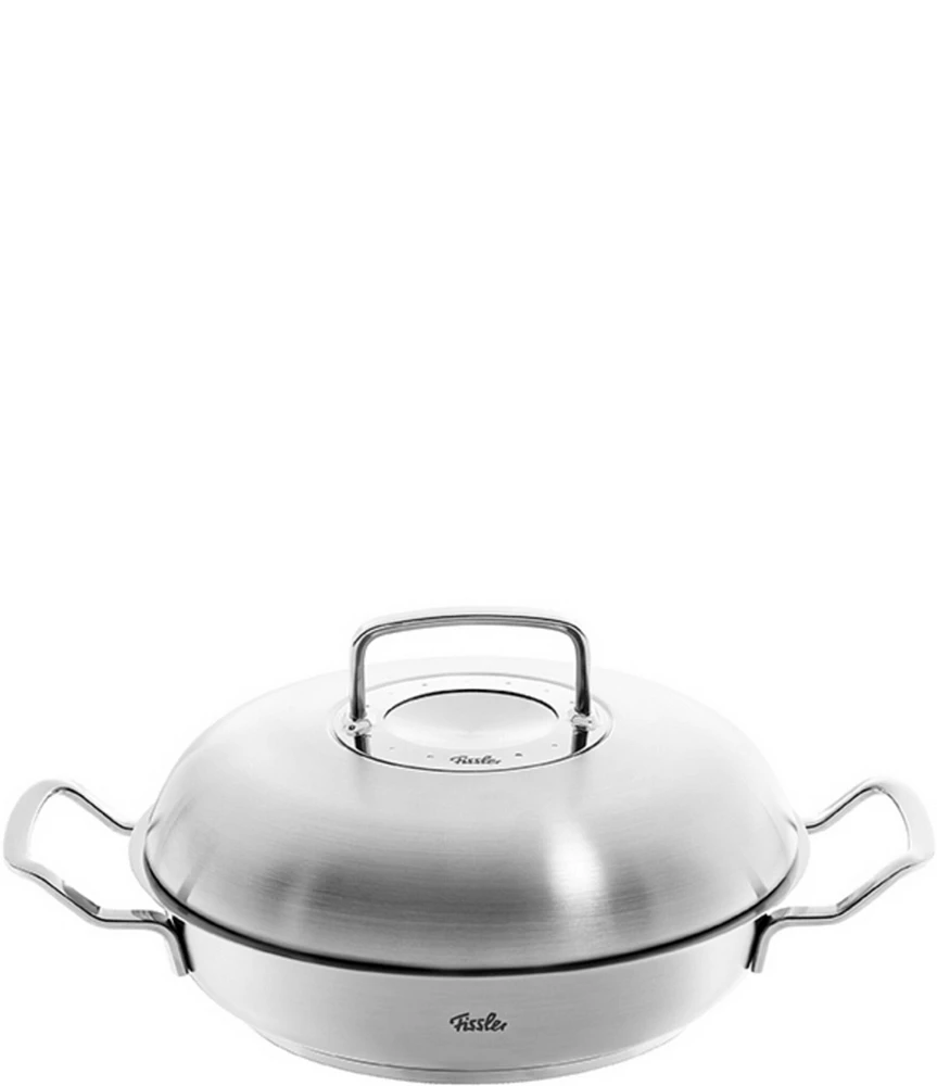 Fissler Original-Profi Collection Serving Pan with High Dome Lid, 9.5-in