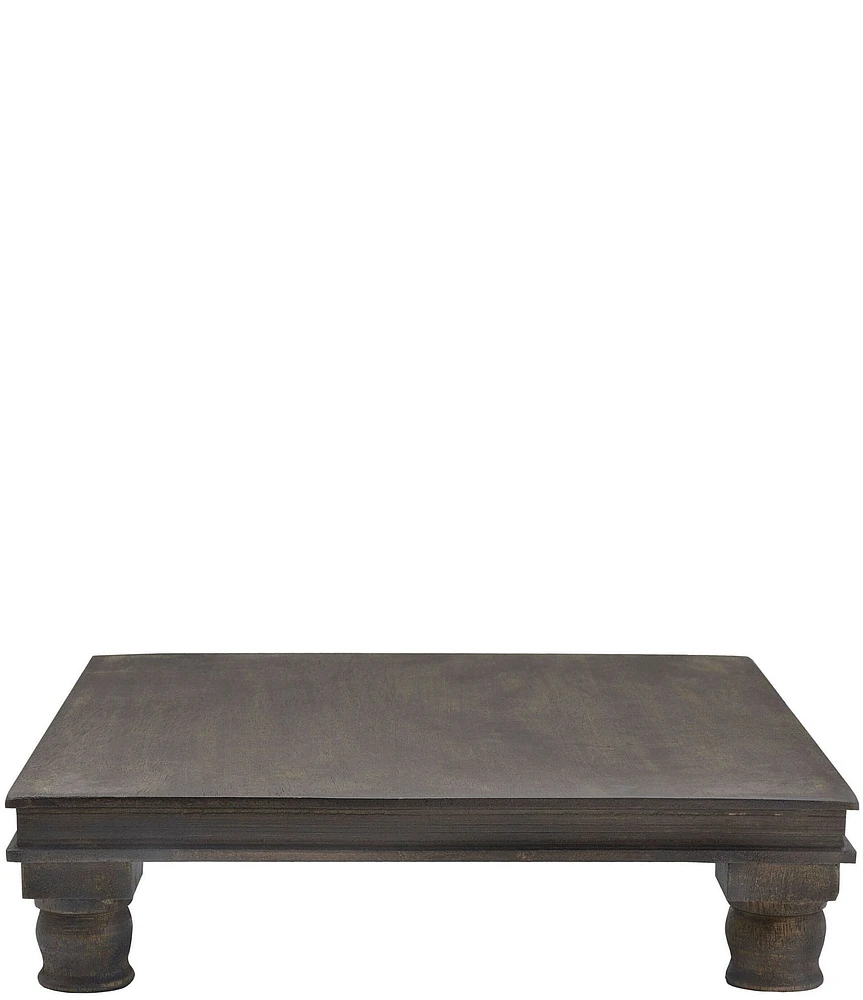 Fitz and Floyd Austin Craft Espresso Brown Raised Serving Board