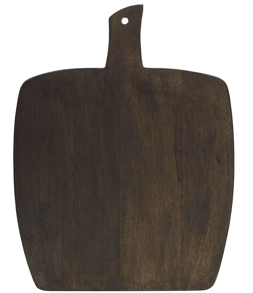Fitz and Floyd Austin Craft Espresso Brown Upton Serving Board