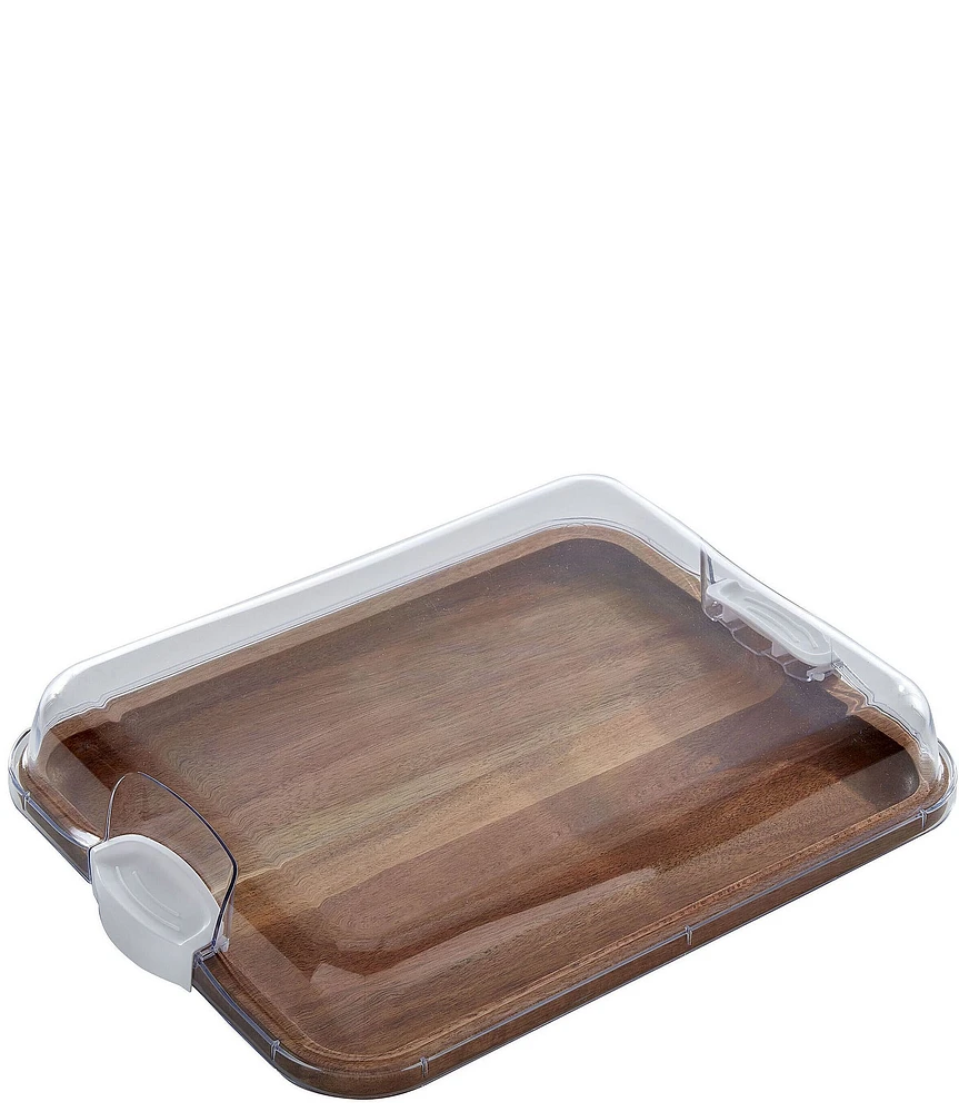 Farberware Build-A-Board Lock Lid Cutting Board
