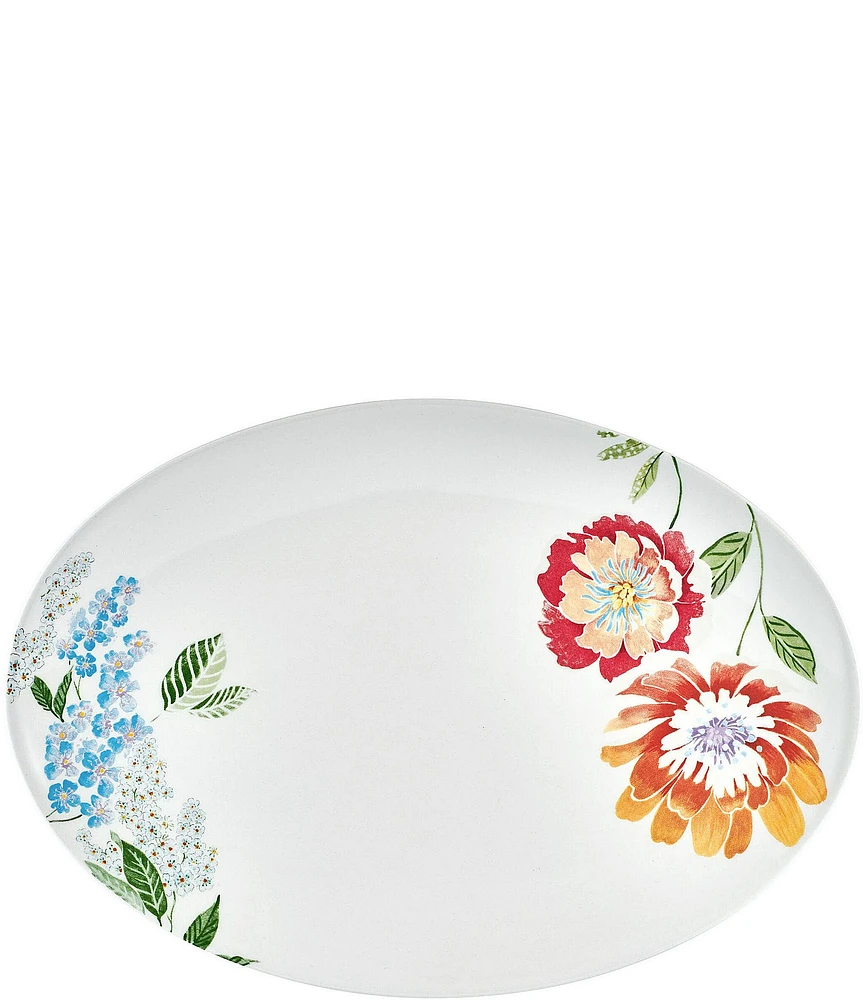 Fitz and Floyd Meadow Medium Platter, 14#double;