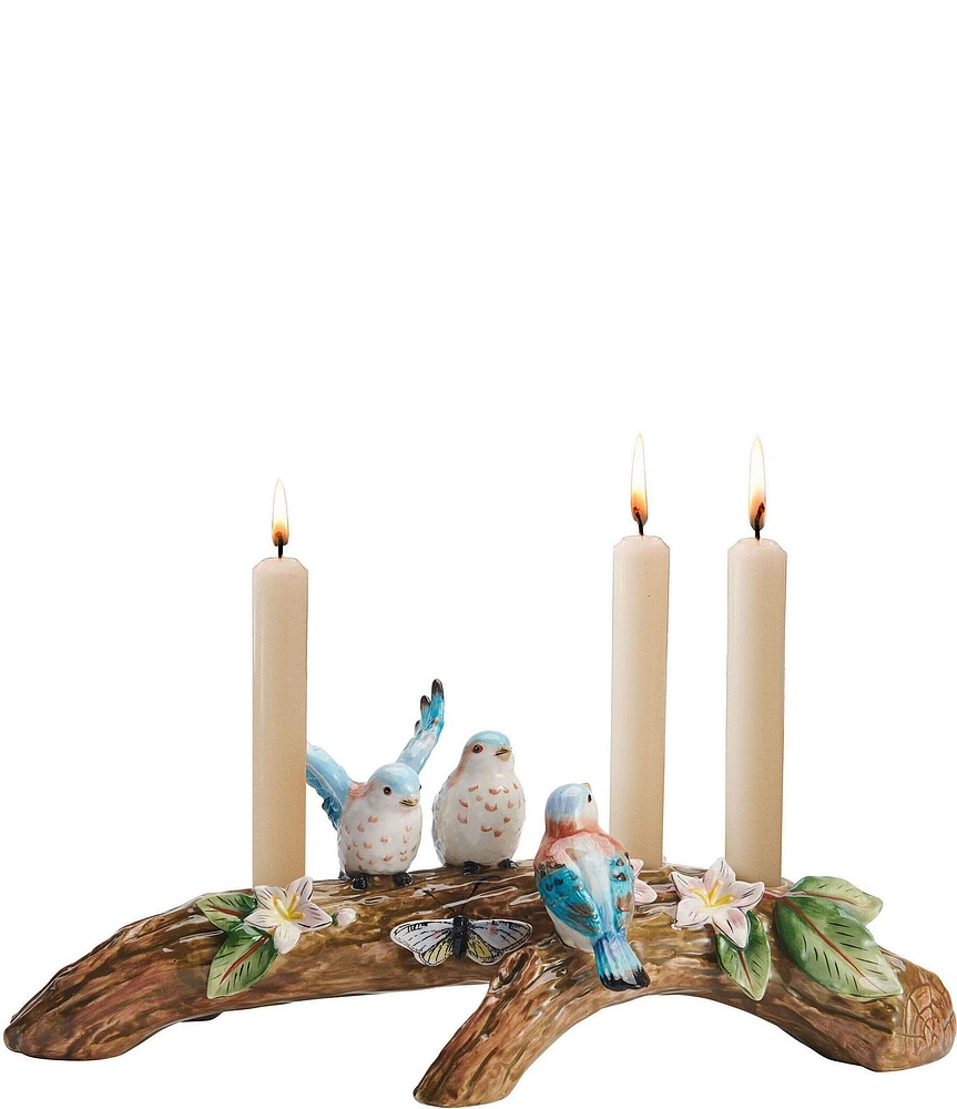 Fitz and Floyd Toulouse Bird Candle Holder